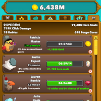 Mercenaries Clickerheroes Wiki Fandom