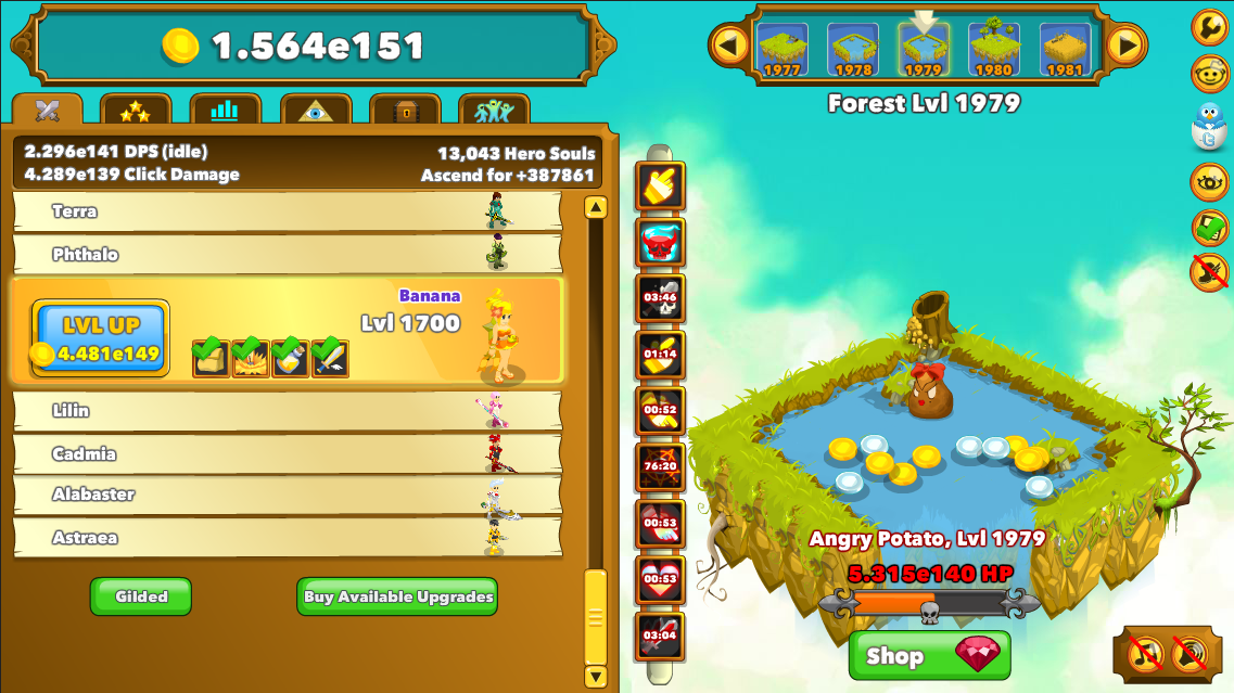 clicker heroes clans to join