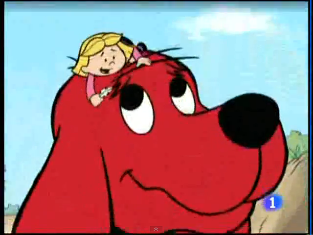clifford the big red dog season 1 dvd