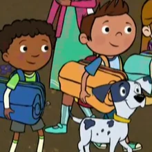 Tucker Franklin Clifford The Big Red Dog Wiki Fandom