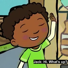 Jack Morgan Clifford The Big Red Dog Wiki Fandom