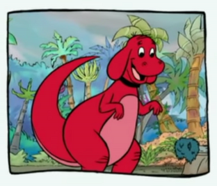 clifford dinosaur world