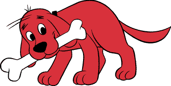 Image - Art clifford bone.png | Clifford the Big Red Dog Wiki | FANDOM