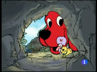 Cleo Comes To Town Clifford The Big Red Dog Wiki Fandom