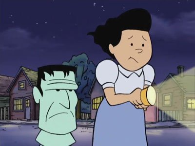 boo is a season 1 episode of clifford the big red dog this episode is the one shown after the episode jennas sweater this is also the first and only