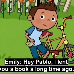 Pablo Flores Clifford The Big Red Dog Wiki Fandom