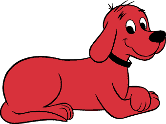image art clifford laying png clifford the big red dog wiki