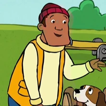 Fisherman Charlie Clifford The Big Red Dog Wiki Fandom