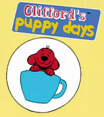 Clifford S Puppy Days Cup The Small Red Puppy Round Circles