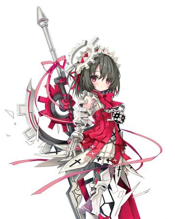 Anchor Clockwork Planet Wiki Fandom,Side Ponytail Anime Girl