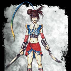 Scissorwoman Jemima Clock Tower Wiki Fandom