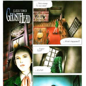 Clock Tower Ghost Head Comic Clock Tower Wiki Fandom