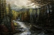 Starkerberge-plains boundary
