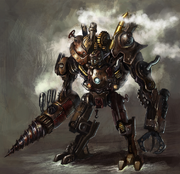 Mining construct