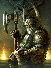 Dwarf soldier