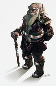 Dwarf government officer