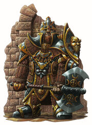 Dwarf captain