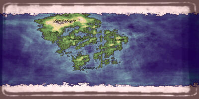 Tayard Geographical Map