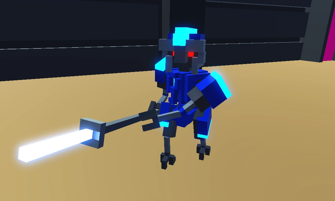 Spear bot Clone Drone In The Danger Zone Wiki Fandom