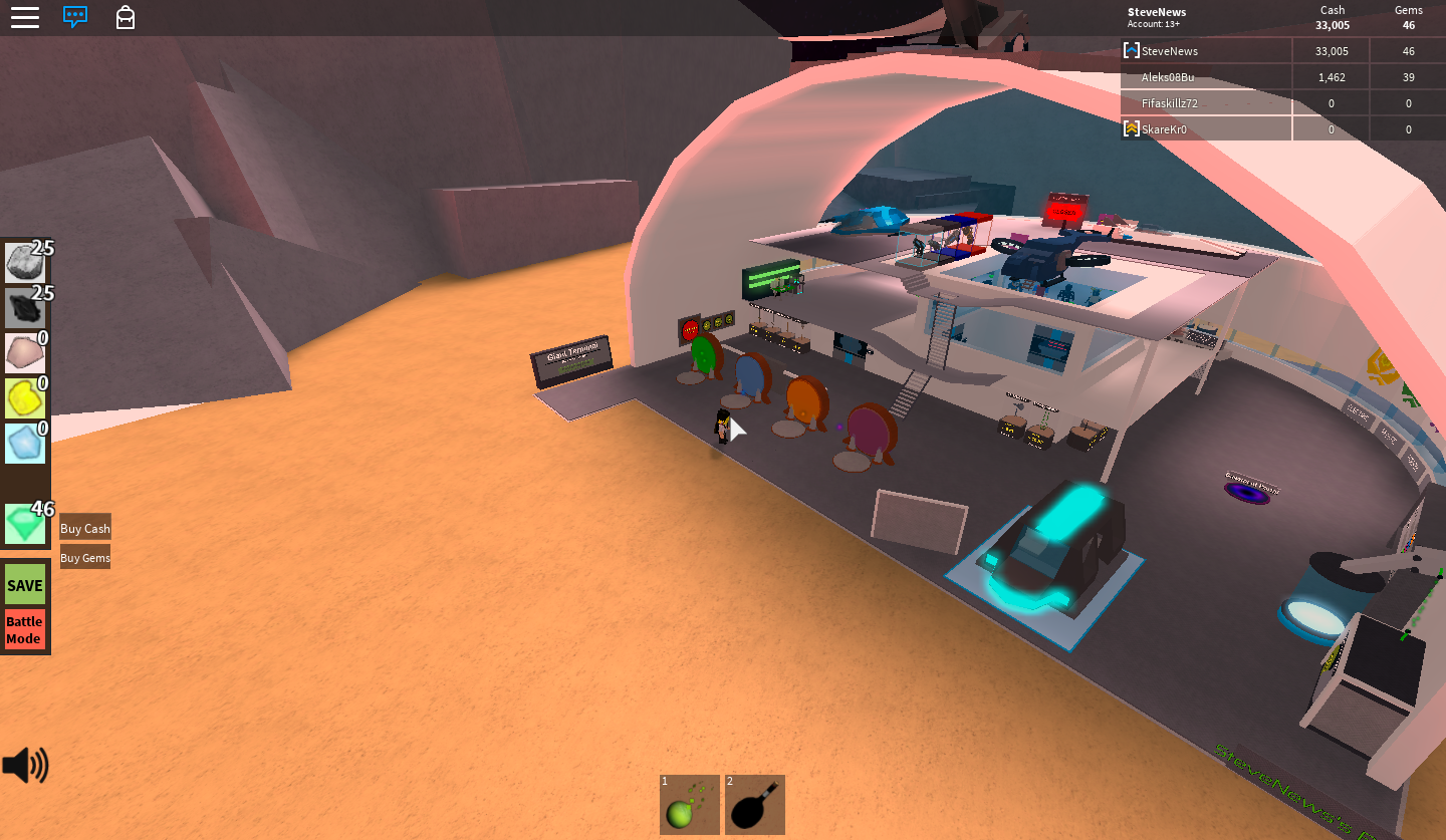 Spaceship Tycoon Roblox