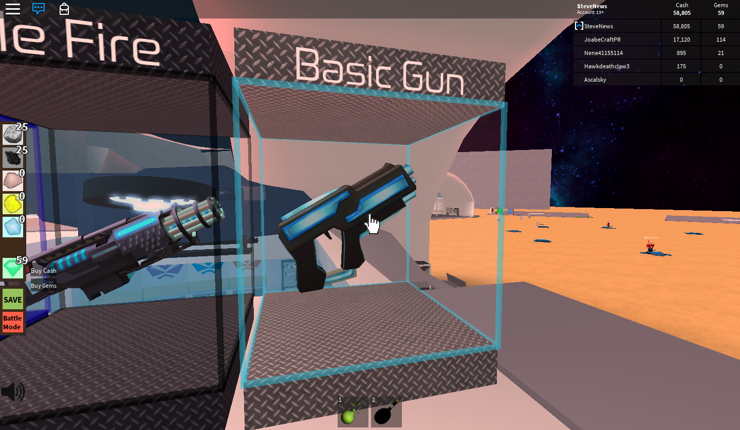 roblox gun game 2