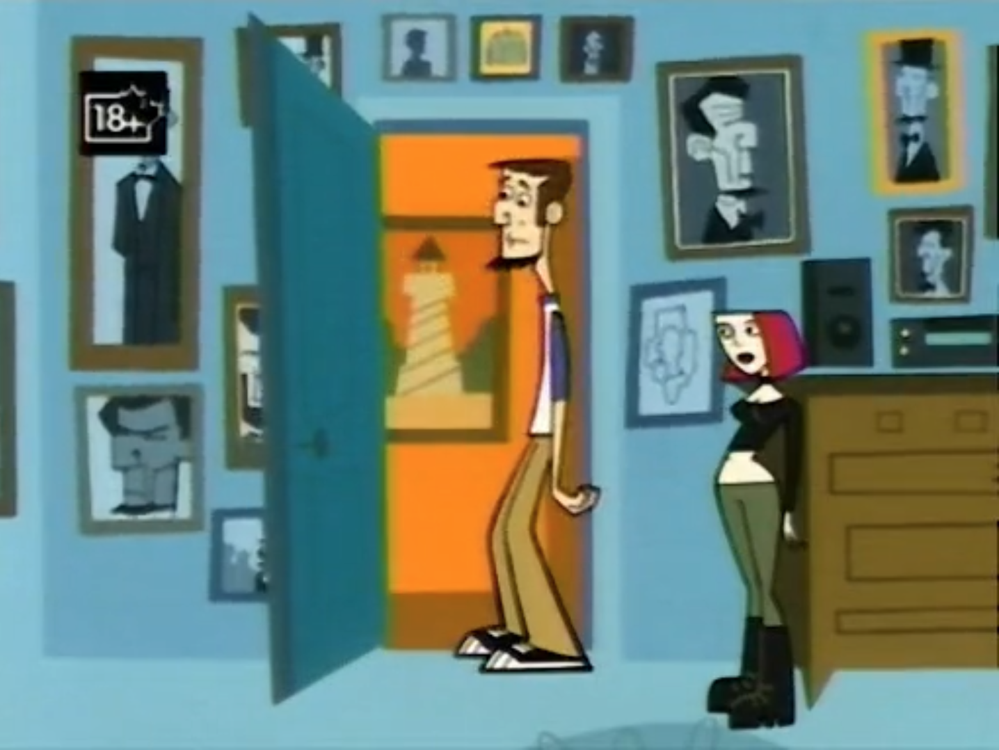 Abe lincoln clone high