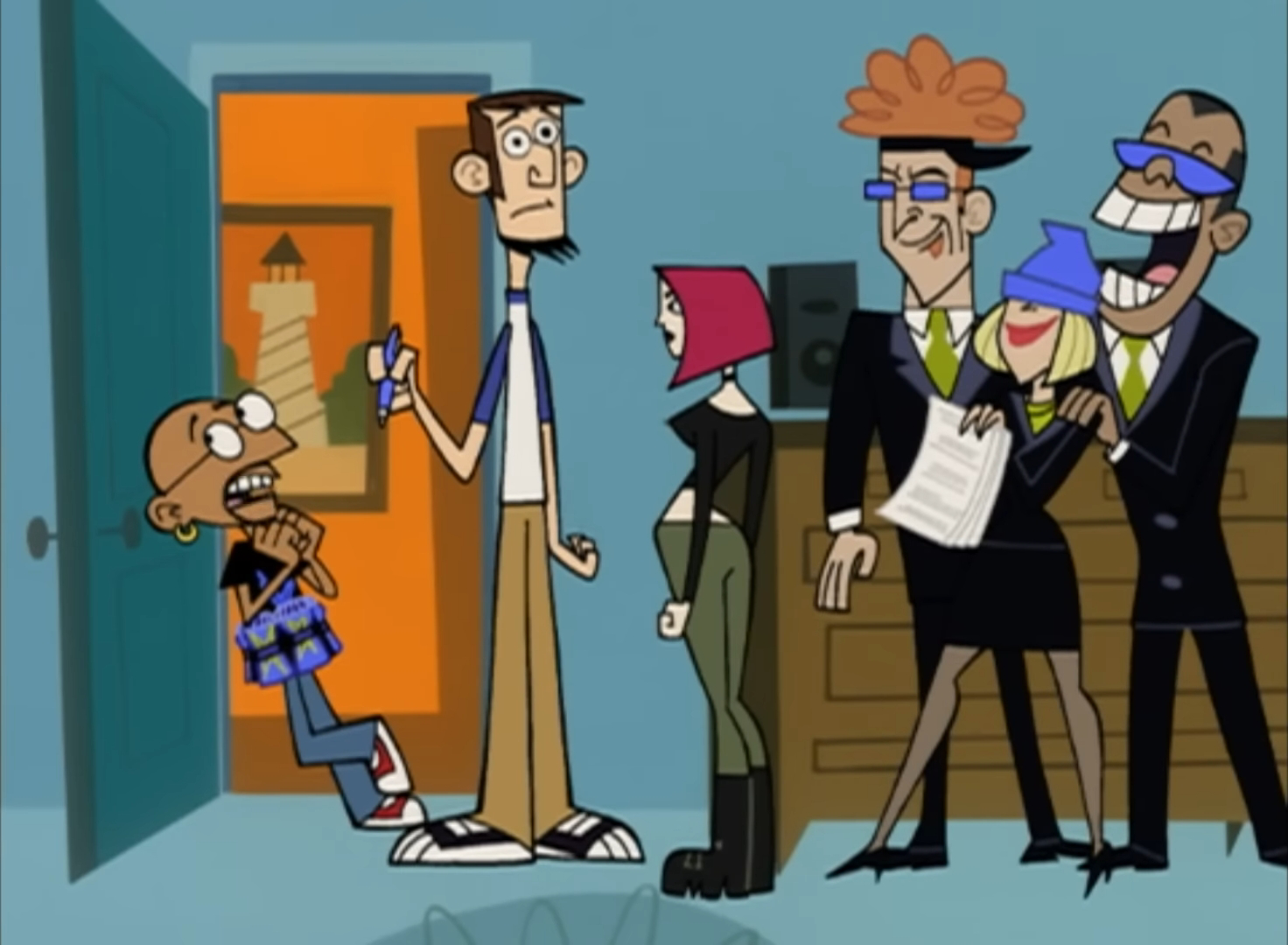 Episode Two: Election Blu-Galoo | Clone High Wiki | FANDOM powered by Wikia