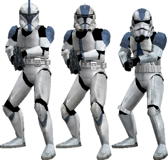 501st clone trooper phase 1