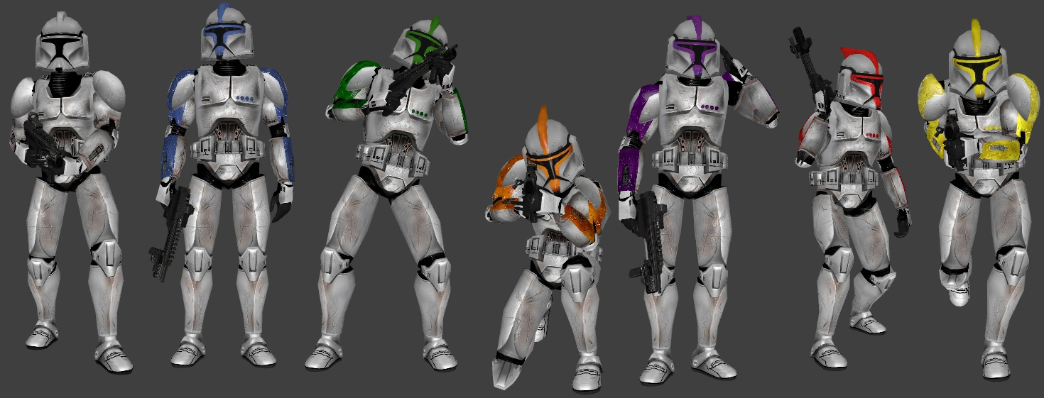 Which Clone Trooper Are You-Galactic Republic Personality Quiz