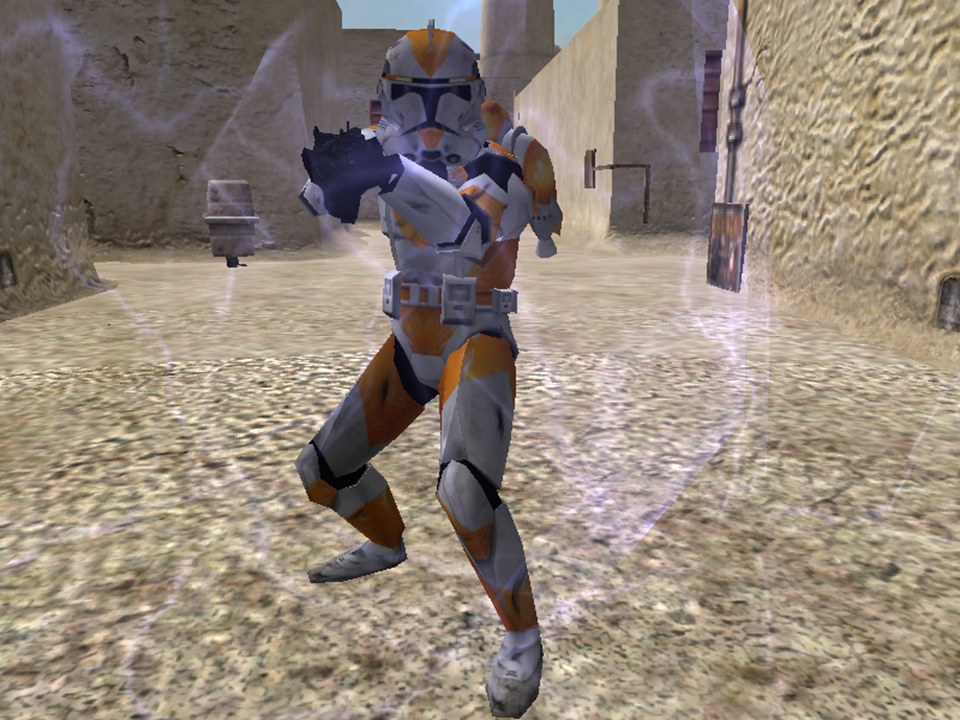 clone aerial trooper