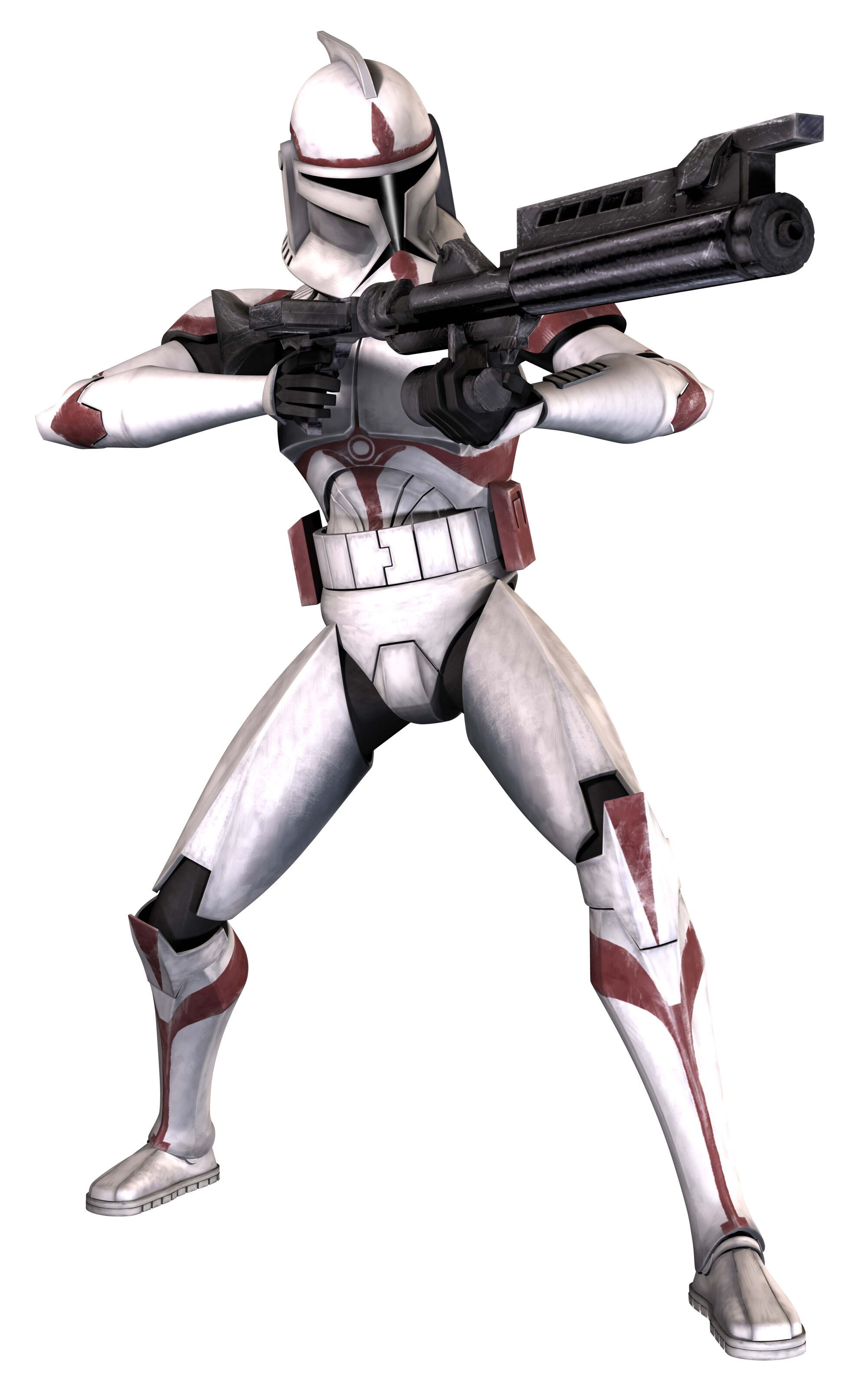 clone troopers in action