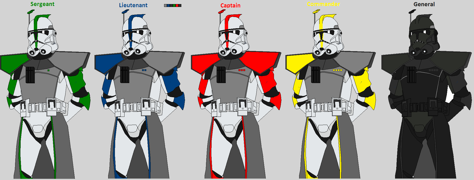 arc trooper uniform