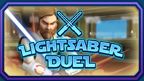 Lightsaber duel