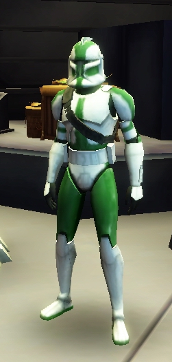 commander gree without helmet