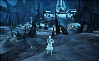 Icebergscenery