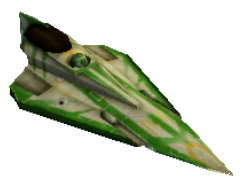 Green Starfighter