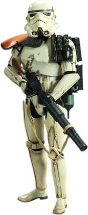 Storm Trooper Leader