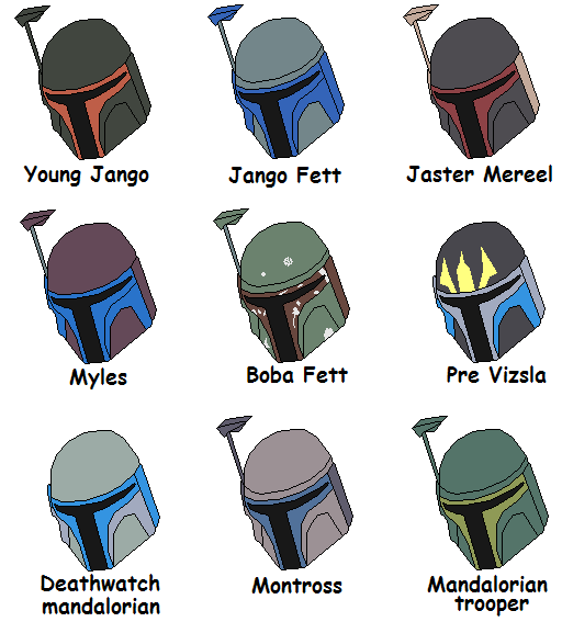 Image Mandalorian helmets by vaderboyd3lgp89.png CWA Character