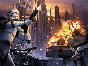 Battle of coruscant