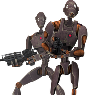 Commandodroid relationship
