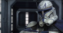 Rex on coruscant
