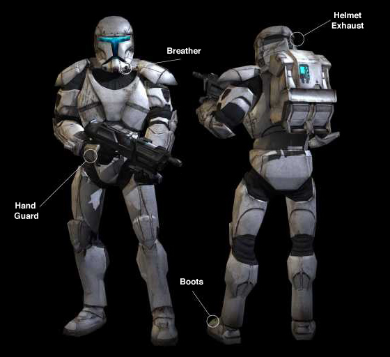 star wars republic commando armor for sale