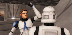 Luke and clone