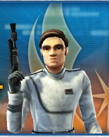 Luke in squad Uniform