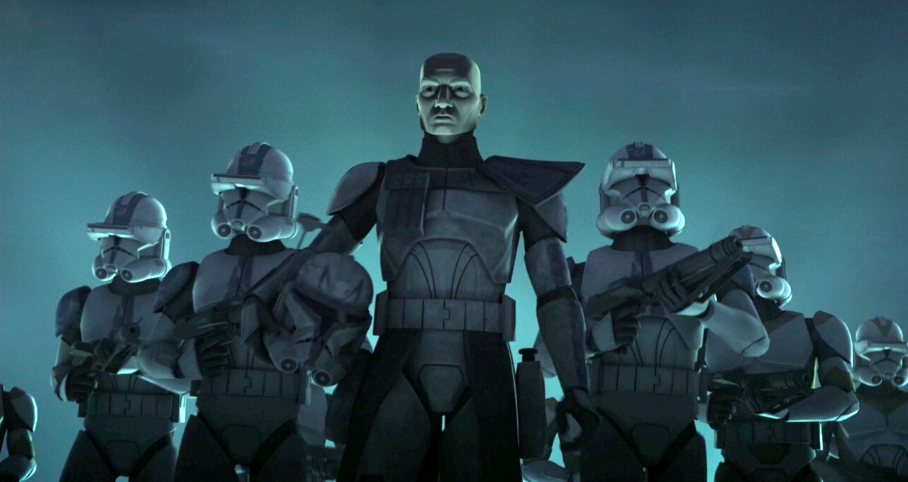 Image - 501st and the 212th led by Captain Rex March to Arrest General Krell.jpg | CWA Character
