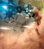 Luke on Geonosis