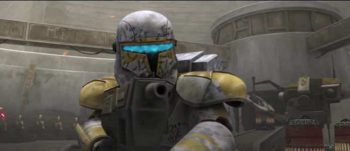 commander gregor armor