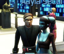 Luke and Aayla