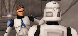 Luke and clone 2