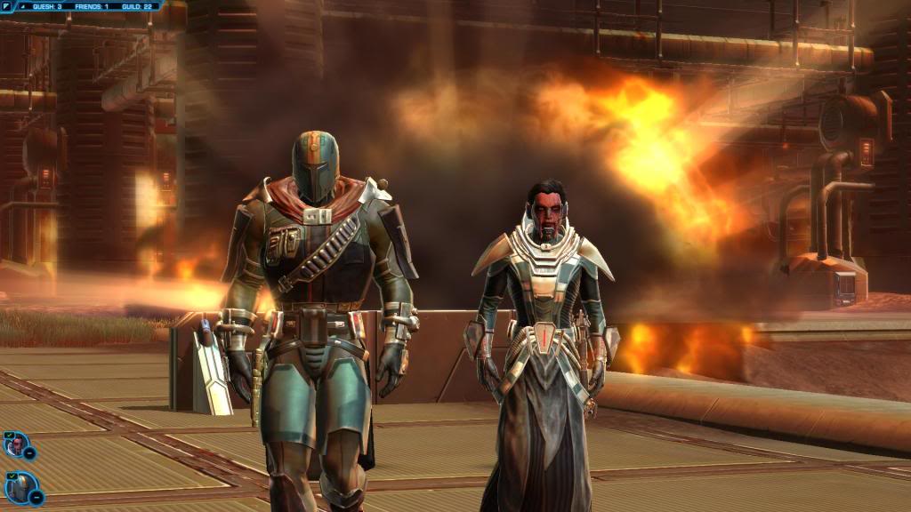 swtor into the fire commander